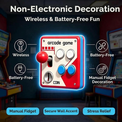 Retro Arcade Switch Cover