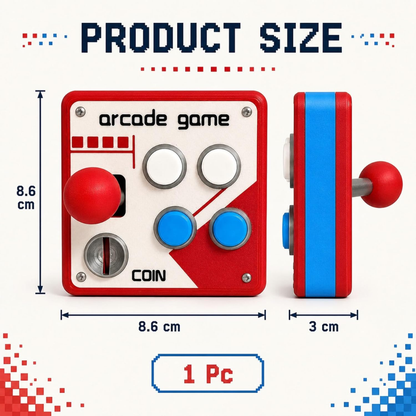 Retro Arcade Switch Cover