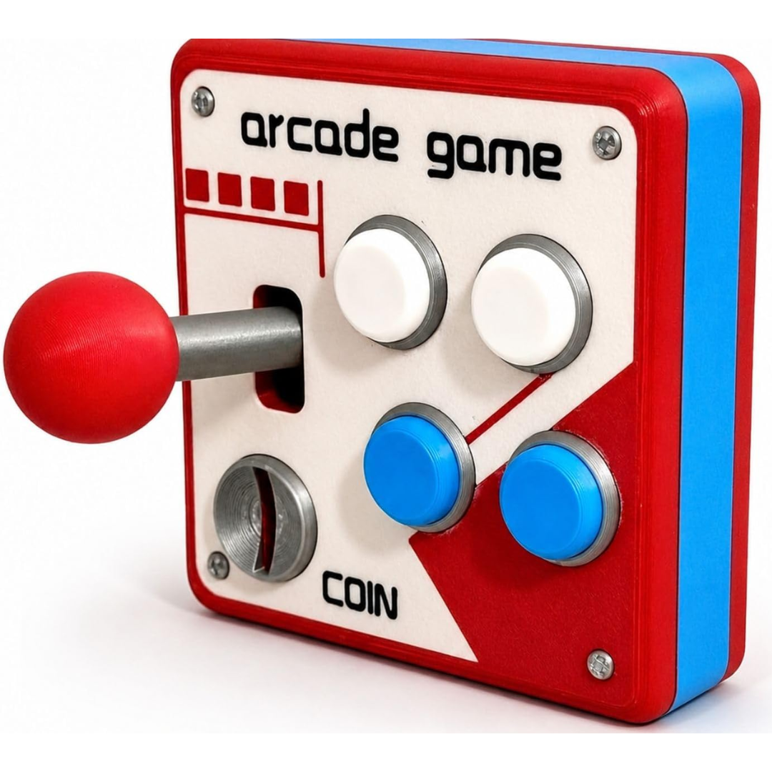 Retro Arcade Switch Cover