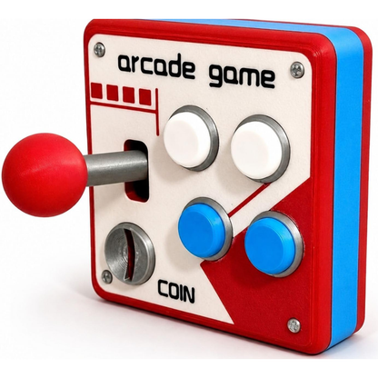 Retro Arcade Switch Cover
